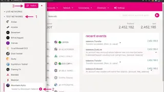 Polkadot screenshot