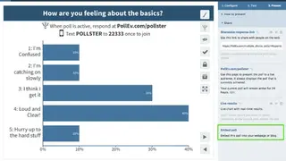 Poll Everywhere screenshot