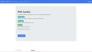 Poll Junkie screenshot