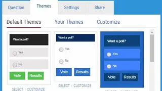 Poll-Maker screenshot