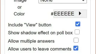 PollCode screenshot