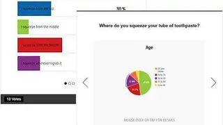 PollDeep screenshot