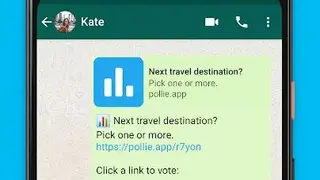 Pollie screenshot