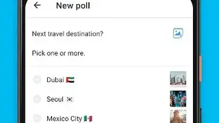 Pollie screenshot