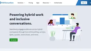 Polls Everywhere screenshot