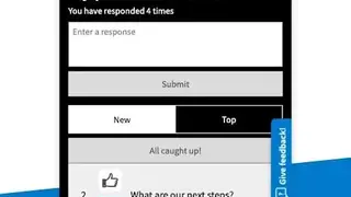 Polls Everywhere screenshot