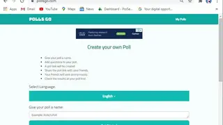 Polls Go screenshot