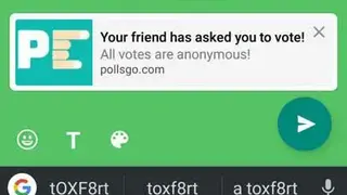 Polls Go screenshot
