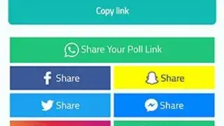 Polls Go screenshot
