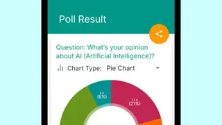 Pollscape screenshot