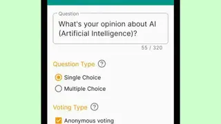 Pollscape screenshot
