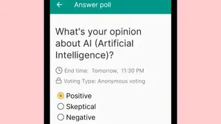 Pollscape screenshot
