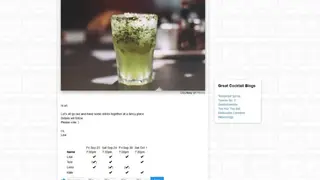 PollSchedule screenshot