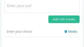 Polltab screenshot
