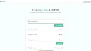Polltab screenshot