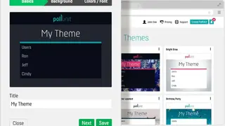 PollUnit screenshot