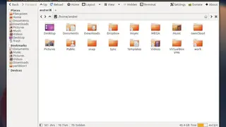 Polo File Manager screenshot