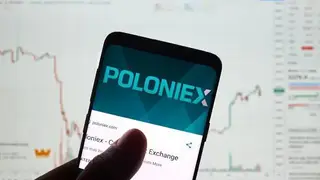 Poloniex screenshot