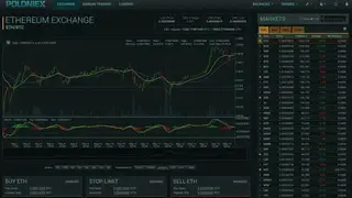 Poloniex screenshot