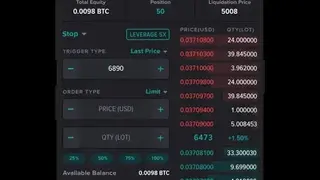 Poloniex screenshot