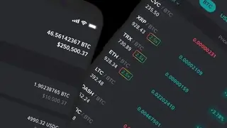 Poloniex screenshot