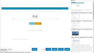 Polr screenshot
