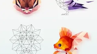 Poly Artbook screenshot