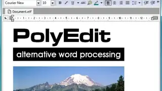 Poly Edit Lite screenshot
