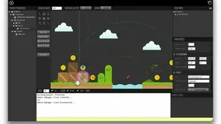 Polycode screenshot