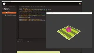Polycode screenshot