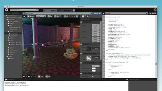 Polycode screenshot