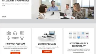 Polycom Conferencing Unit screenshot