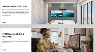Polycom Conferencing Unit screenshot