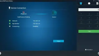 Polycom RealPresence Clariti screenshot