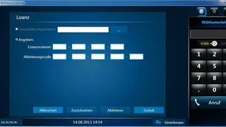 Polycom RealPresence Clariti screenshot