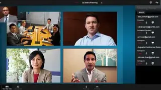 Polycom RealPresence Clariti screenshot
