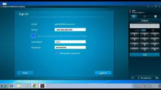 Polycom RealPresence Clariti screenshot