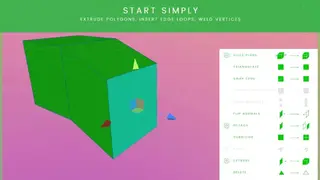Polydust screenshot