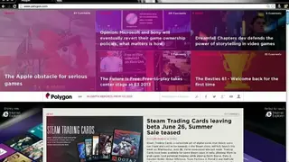 Polygon screenshot