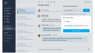 Polymail screenshot