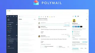 Polymail screenshot