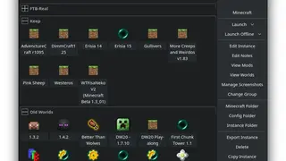 PolyMC screenshot