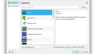 PolyMC screenshot