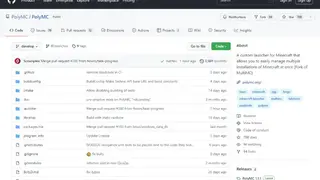 PolyMC screenshot