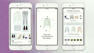 Polyvore screenshot