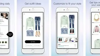 Polyvore screenshot