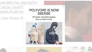 Polyvore screenshot