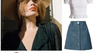 Polyvore screenshot