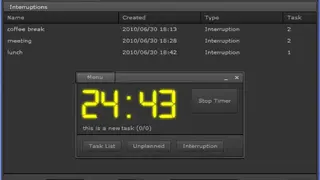 Pomodairo screenshot