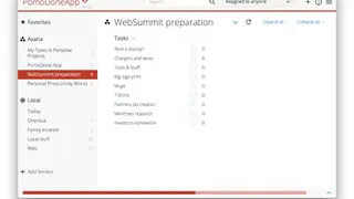 Pomodone screenshot